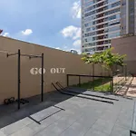 Flat Com Quarto Separado E Varanda A 200M Do Metro Vila Madalena