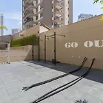 Flat Com Quarto Separado E Varanda A 200M Do Metro Vila Madalena