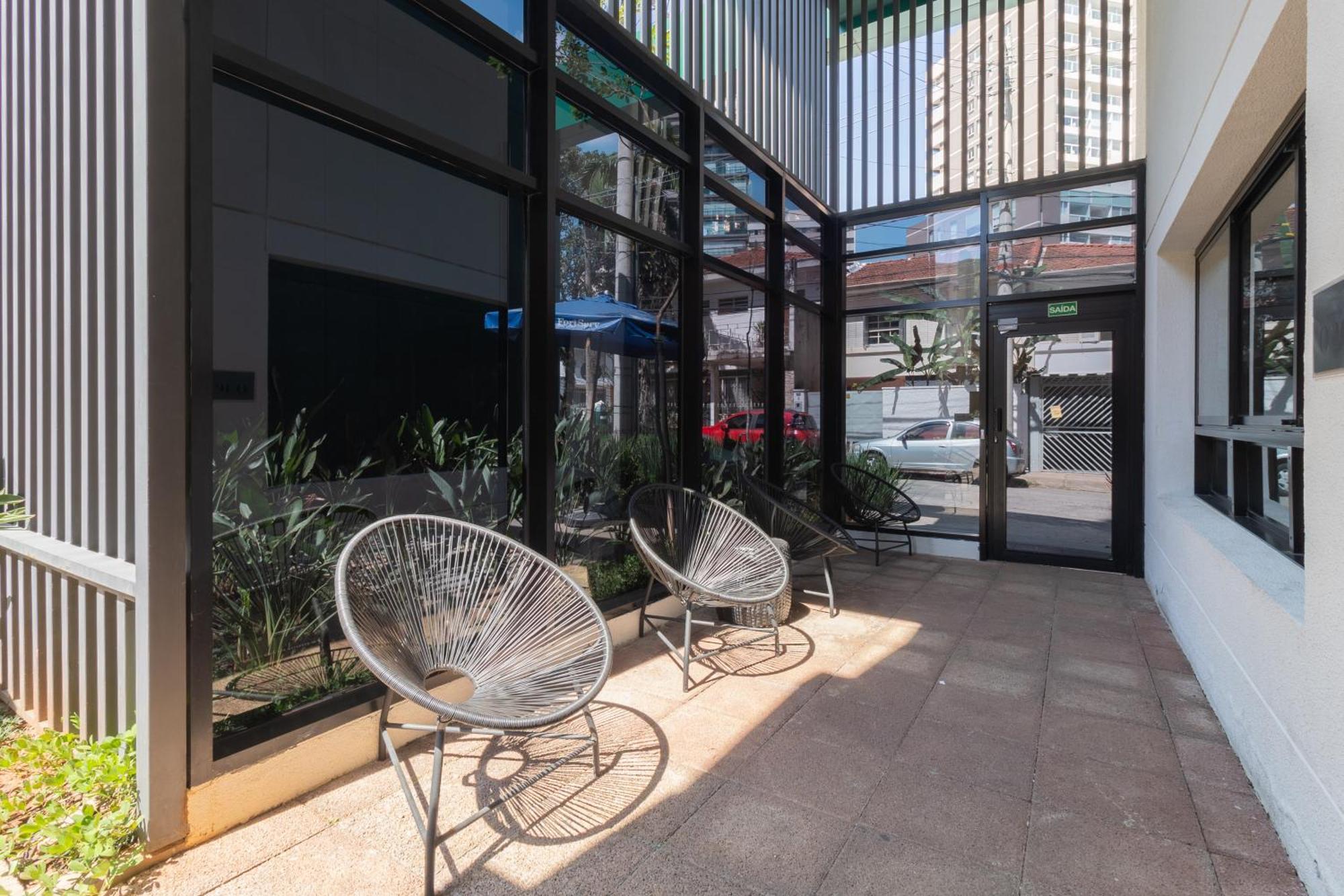 Apartamento Flat Com Quarto Separado E Varanda A 200M Do Metro Vila Madalena