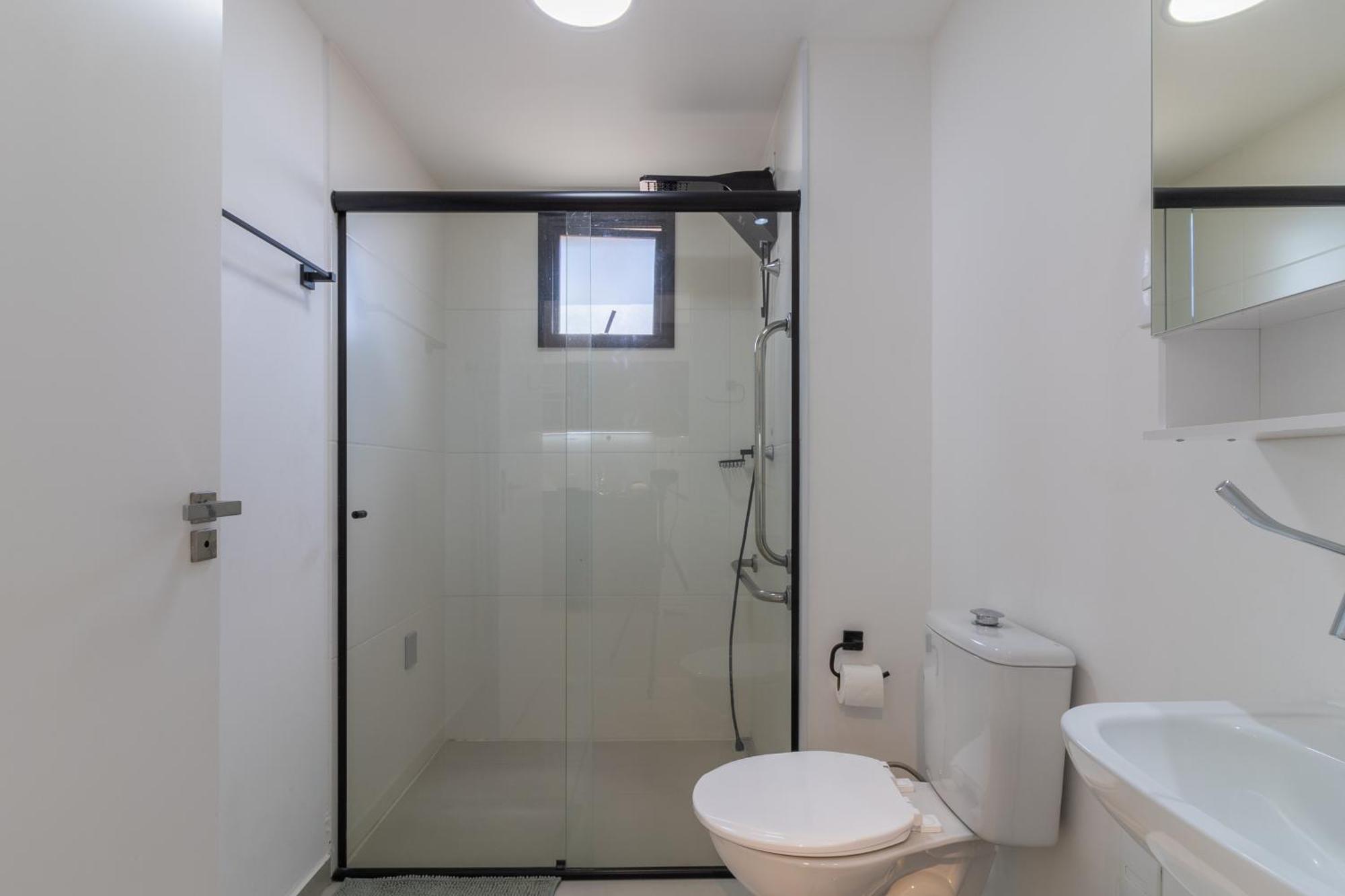 Apartamento Flat Com Quarto Separado E Varanda A 200M Do Metro Vila Madalena
