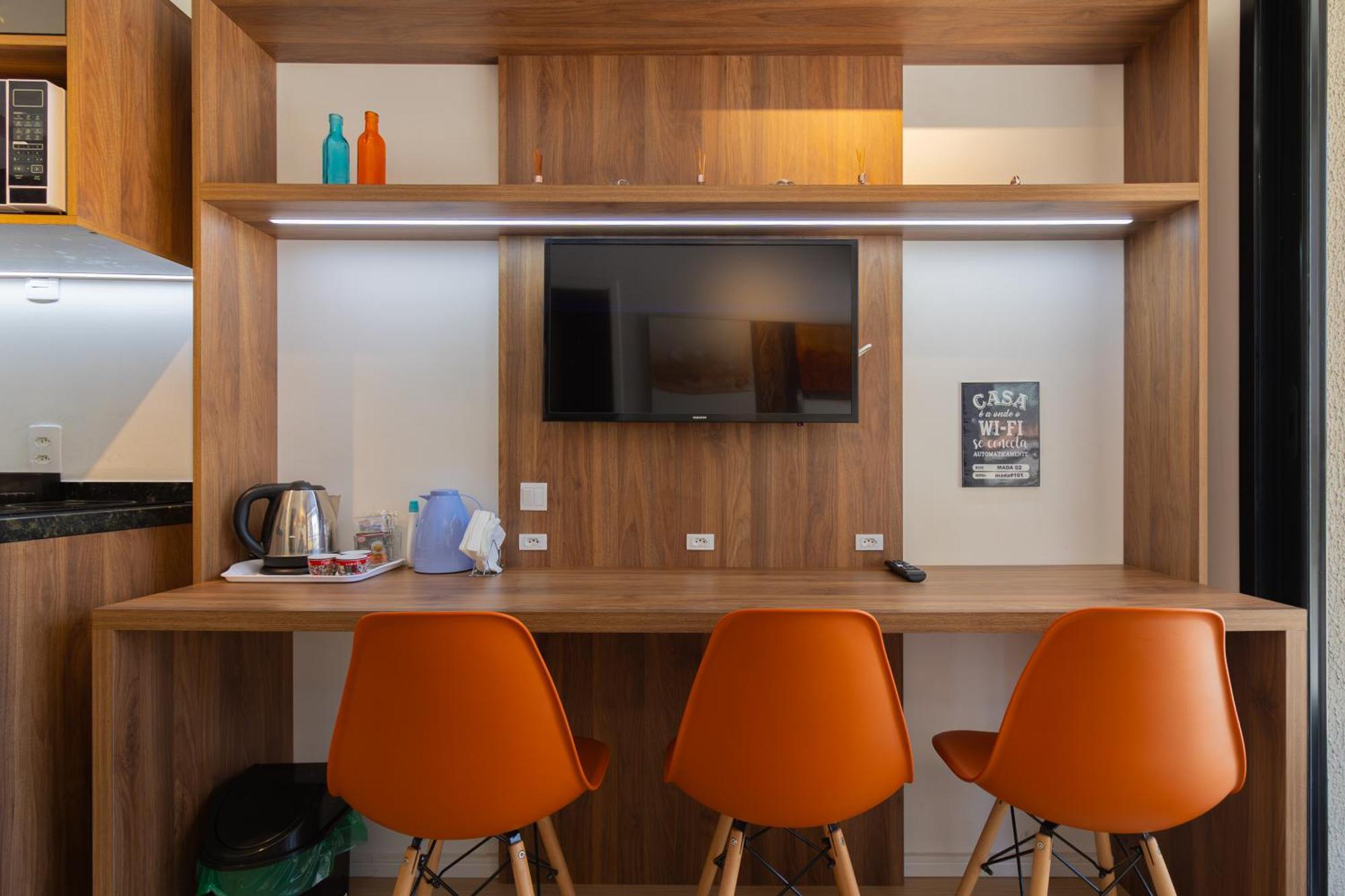 Apartamento Flat Com Quarto Separado E Varanda A 200M Do Metro Vila Madalena